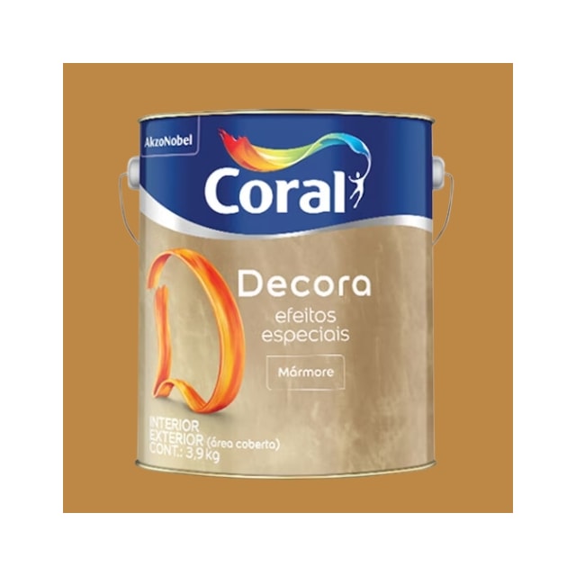 Decora Cor Efeito Marmore Base 3L - CORAL