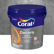 Decora Efeito Cimento Queimado Cultura Grega 4,8Kg - CORAL