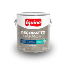 Decoratto Mármore 4.4Kg Branco Neve - IQUINE Decoratto Mármore 4.4Kg Branco Neve - IQUINE
