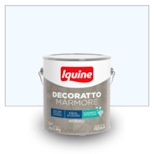 Decoratto Mármore 4.4Kg Branco Neve - IQUINE