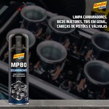 Descarbonizante MP80 Spray 300ml - MUNDIAL