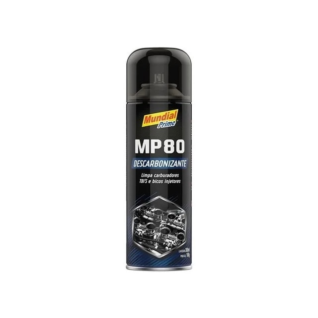 Descarbonizante MP80 Spray 300ml - MUNDIAL Descarbonizante MP80 Spray 300ml - MUNDIAL