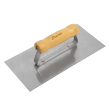 Desempenadeira de Aço Lisa 12x25,6mm - CORTAG