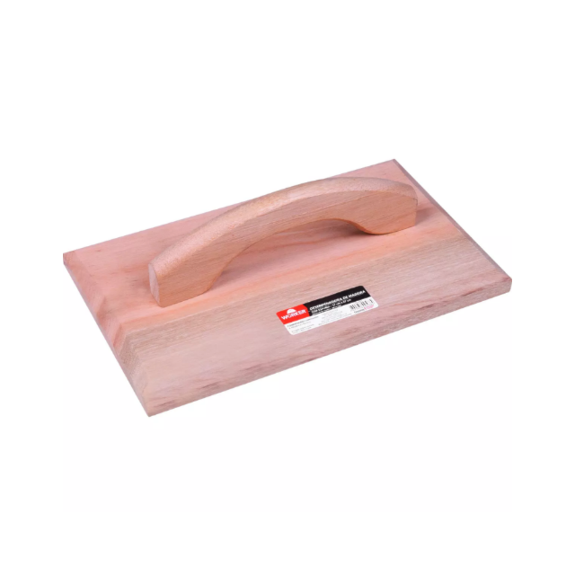 Desempenadeira de Madeira Sem Espuma 17X27 - WORKER Desempenadeira de Madeira Sem Espuma 17X27 - WORKER