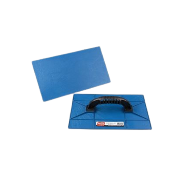 Desempenadeira de Plástico Estriada Azul 17x30cm - MAX