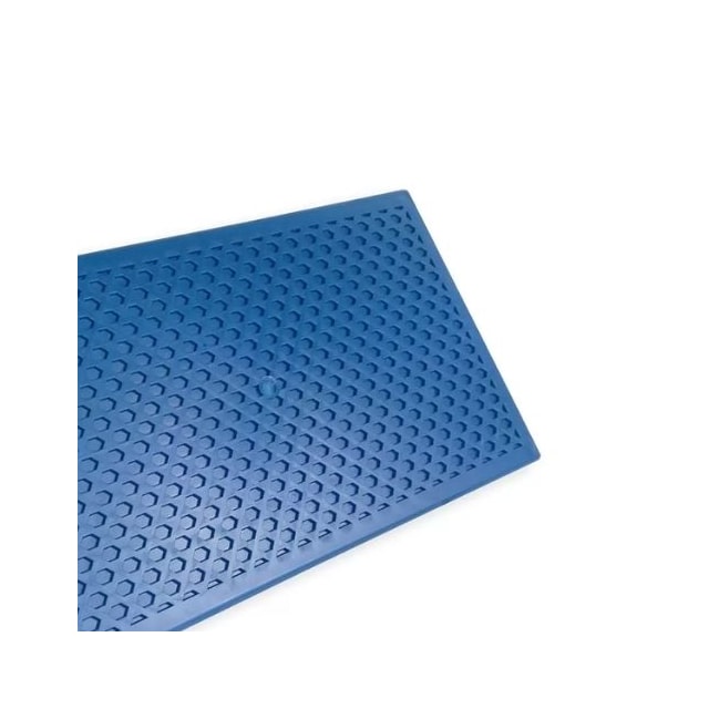 Desempenadeira Plástica Corrugada Azul 22 X 34cm - Galo 
