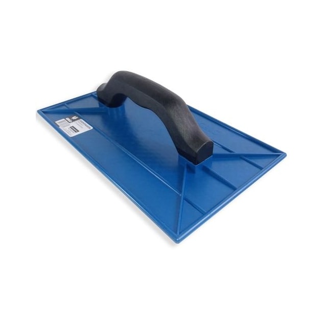 Desempenadeira Plástica Corrugada Azul 22 X 34cm - Galo 