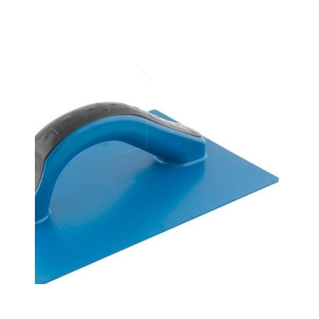 Desempenadeira PVC 17 x 30cm Azul - Dimax