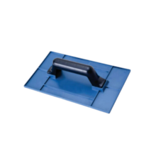 Desempenadeira PVC 17x30cm Estriada Azul - MOMFORT