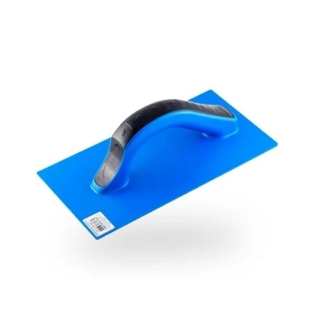 Desempenadeira PVC Azul 17x30cm com Espuma - DIMAX Desempenadeira PVC Azul 17x30cm com Espuma - DIMAX