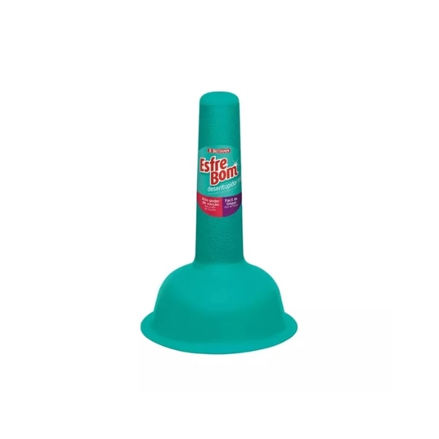 Desentupidor Brilhus Plástico para Pia e Ralos - BETTANIN Desentupidor Brilhus Plástico para Pia e Ralos - BETTANIN