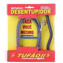 Desentupidor de Canos e Encanamentos Flexível 10 Metros Tufão - OVERTIME Desentupidor de Canos e Encanamentos Flexível 10 Metros Tufão - OVERTIME