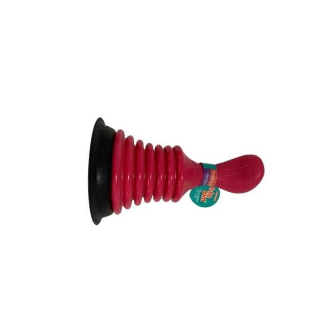 Desentupidor Plástico Pia Cozinha Banheiro Reforçado Noviça Turbo 20x11cm - BETTANIN Desentupidor Plástico Pia Cozinha Banheiro Reforçado Noviça Turbo 20x11cm - BETTANIN