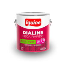 Dialine Seca Rápido Alto Brilho Amarelo 3L - IQUINE