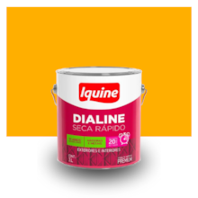 Dialine Seca Rápido Alto Brilho Amarelo 3L - IQUINE Dialine Seca Rápido Alto Brilho Amarelo 3L - IQUINE