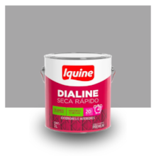 Dialine Seca Rápido Alto Brilho Platina 3L - IQUINE