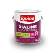 Dialine Seca Rápido Alto Brilho Vermelho 3L - IQUINE Dialine Seca Rápido Alto Brilho Vermelho 3L - IQUINE