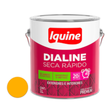 Dialine Seca Rápido Amarelo 3 Litros - IQUINE