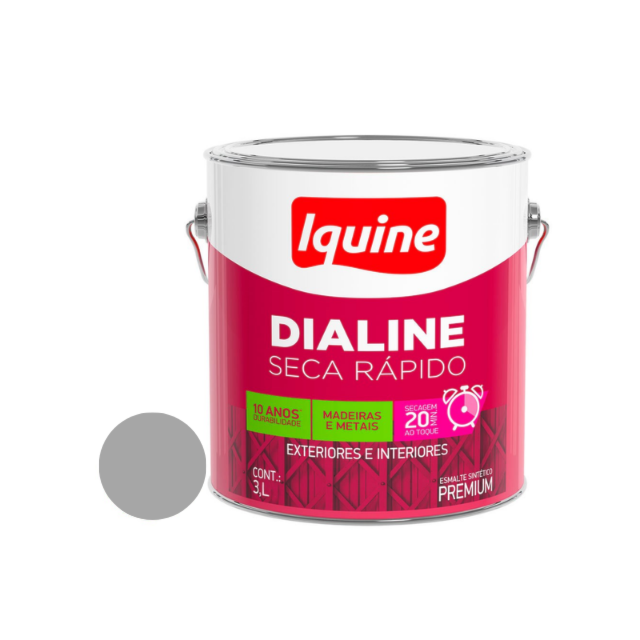 Dialine Seca Rápido Platina 3 Litros - IQUINE