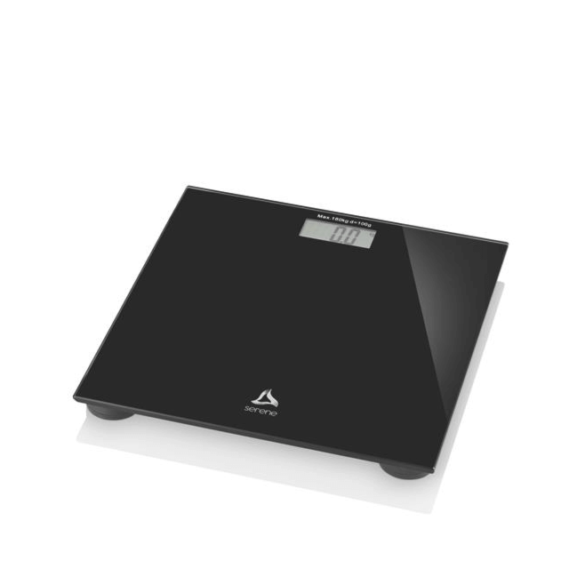 Digi Health Multilaser Balanca Digital Preta Multilaser - HC022 Digi Health Multilaser Balanca Digital Preta Multilaser - HC022