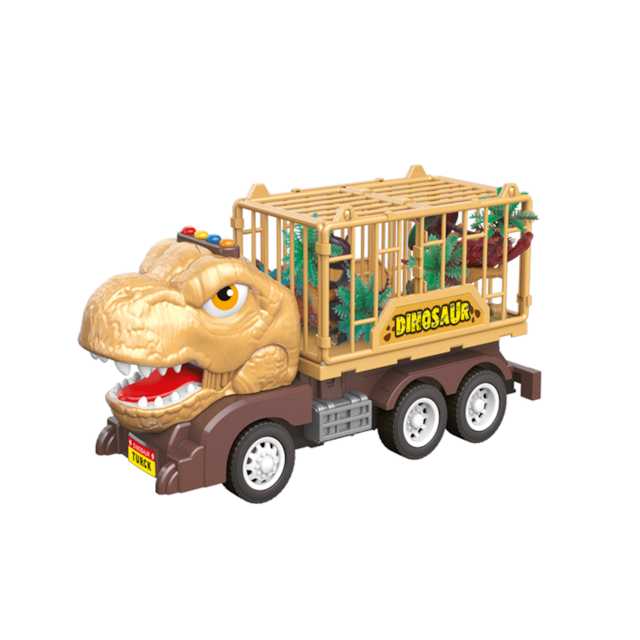 Dinotruck Tiranossauro com Luz e Som Zippy Toys