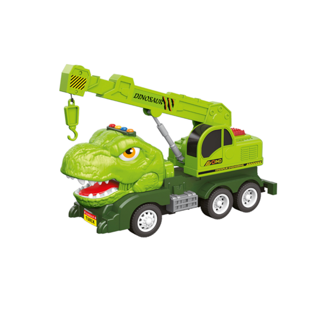 Dinotruck Tiranossauro Verde Zippy Toys