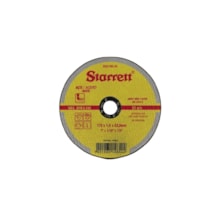 Disco de Corte 7" x 1/16" x 7/8" Aço/Inox - Starrett