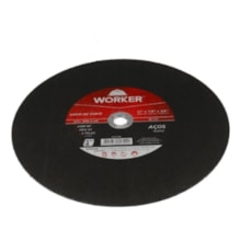 Disco de Corte Aço 12" x 1/8" x 3/4" - Worker Disco de Corte Aço 12" x 1/8" x 3/4" - Worker