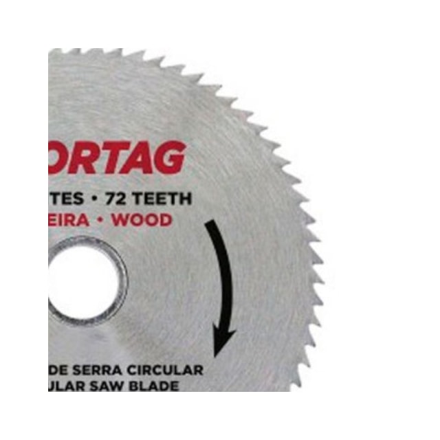 Disco de Corte para Madeira 4.3/8" - Cortag
