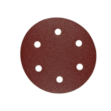 Disco de Lixa com Velcro Perfurado G-80 5" - MTX