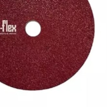 Disco de Lixa de Ferro 4" 1/2" G-50 - Disflex