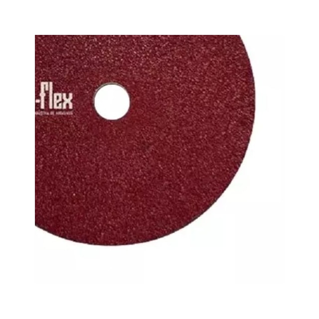 Disco de Lixa de Ferro 4" 1/2" G-50 - Disflex