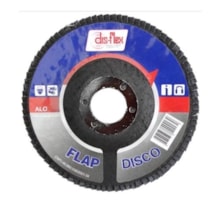 Disco de Lixa de Ferro 4" 1/2" G-80 - Disflex