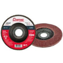 Disco de Lixa Grão 40 115mm - CORTAG Disco de Lixa Grão 40 115mm - CORTAG