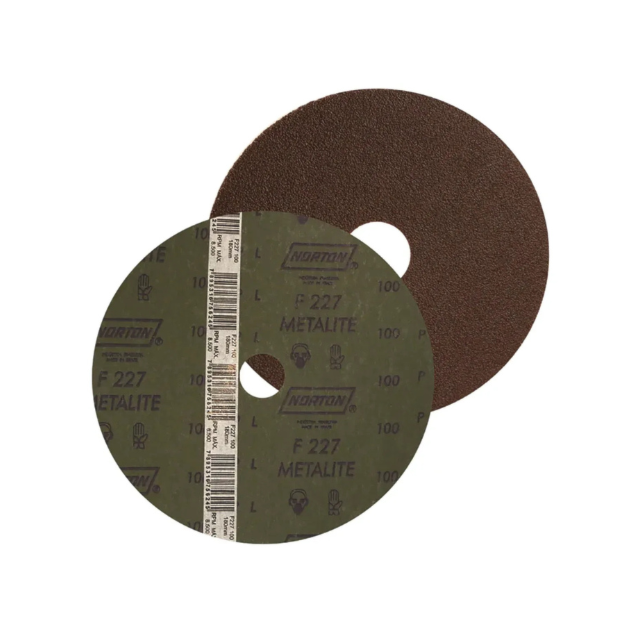 Disco de Lixa Grão 80 115x22mm F227 - NORTON Disco de Lixa Grão 80 115x22mm F227 - NORTON