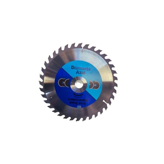 Disco de Serra para Madeira 185mm 36 Dentes - Tyrol Disco de Serra para Madeira 185mm 36 Dentes - Tyrol