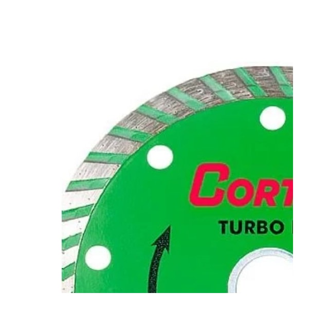 Disco Diamantado 110x20mm Eco Turbo - Cortag