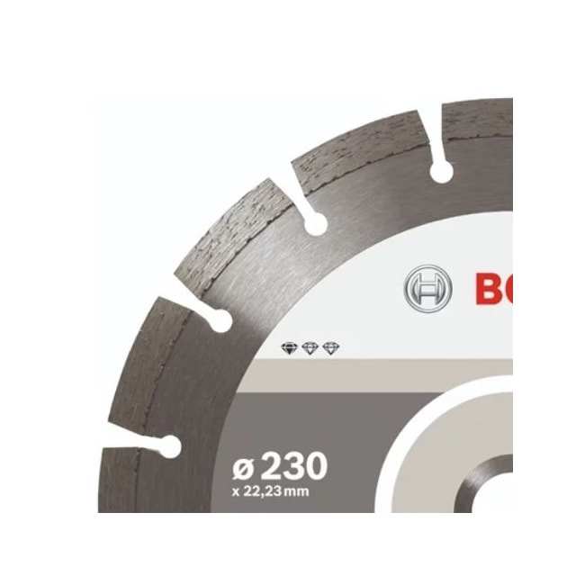 Disco Diamantado para Concreto 230mm x 22,23mm - Bosch 