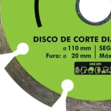 Disco Diamantado Segmentado - Cortag