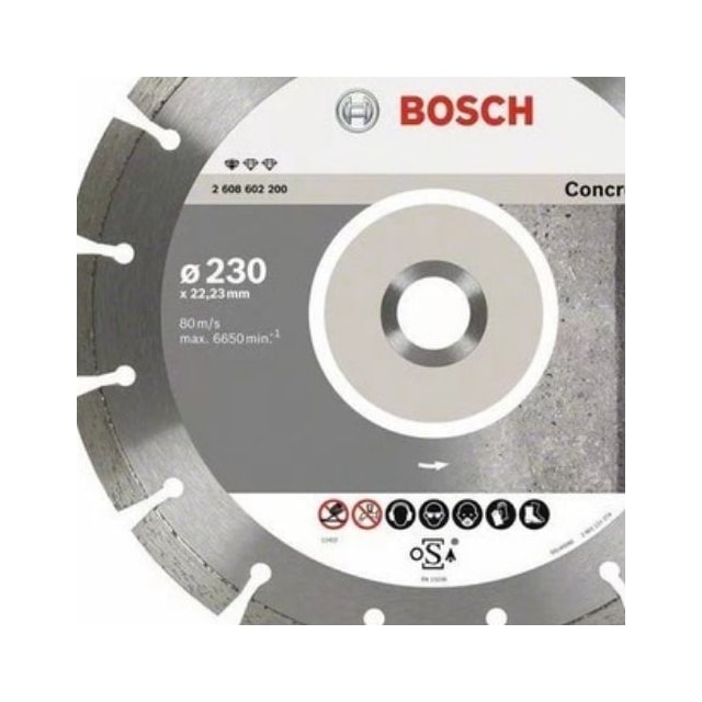 Disco Diamantado Segmentado para Concreto 180mm - Bosch