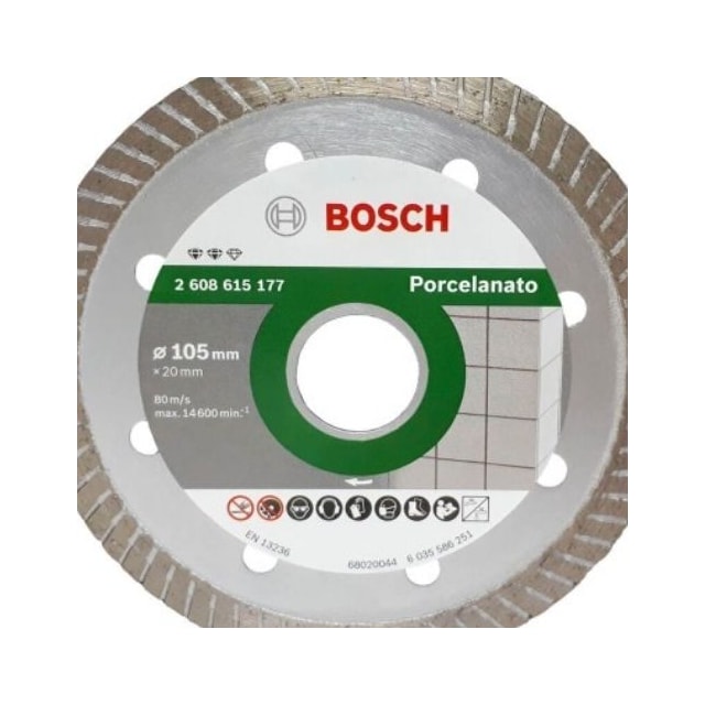 Disco Diamantado Turbo Fino 105mm Expert - Bosch