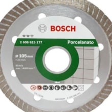 Disco Diamantado Turbo Fino 105mm Expert - Bosch Disco Diamantado Turbo Fino 105mm Expert - Bosch