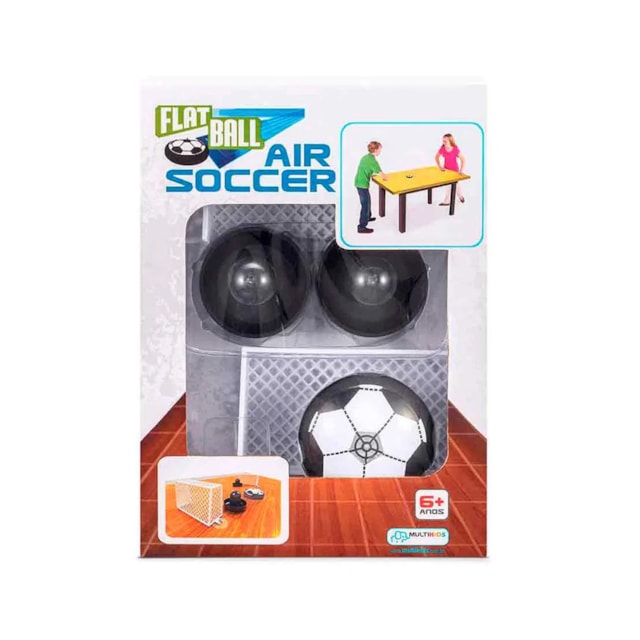 Disco Flat Ball Air Soccer Multikids - BR373