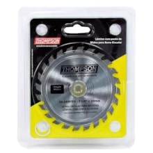 Disco Serra Circular  7" x 1/4"  24 Dentes - Thompson