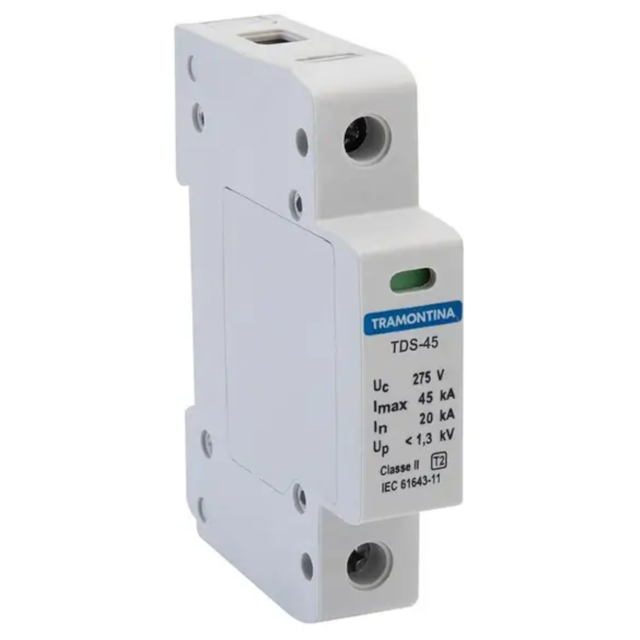 Disjuntor de Surto 1P 45KA DPS - TRAMONTINA