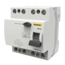 Disjuntor Diferencial Residencial 30mA 4P 40A - Enerbras Disjuntor Diferencial Residencial 30mA 4P 40A - Enerbras