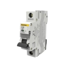 Disjuntor Monopolar 20A DIN 3KA C - Enerbras