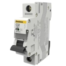 Disjuntor Monopolar 32A DIN 3KA C - Enerbras