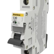 Disjuntor Monopolar 40A DIN 3KA C - Enerbras