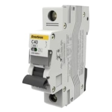 Disjuntor Monopolar 40A DIN 3KA C - Enerbras